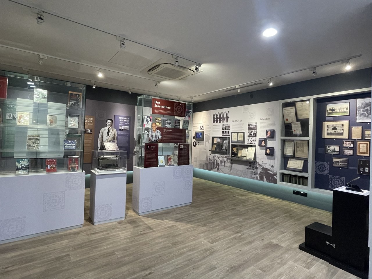 Eurasian Heritage Gallery: the story of Singapore’s Eurasians, at the Eurasian Community House on Ceylon Road