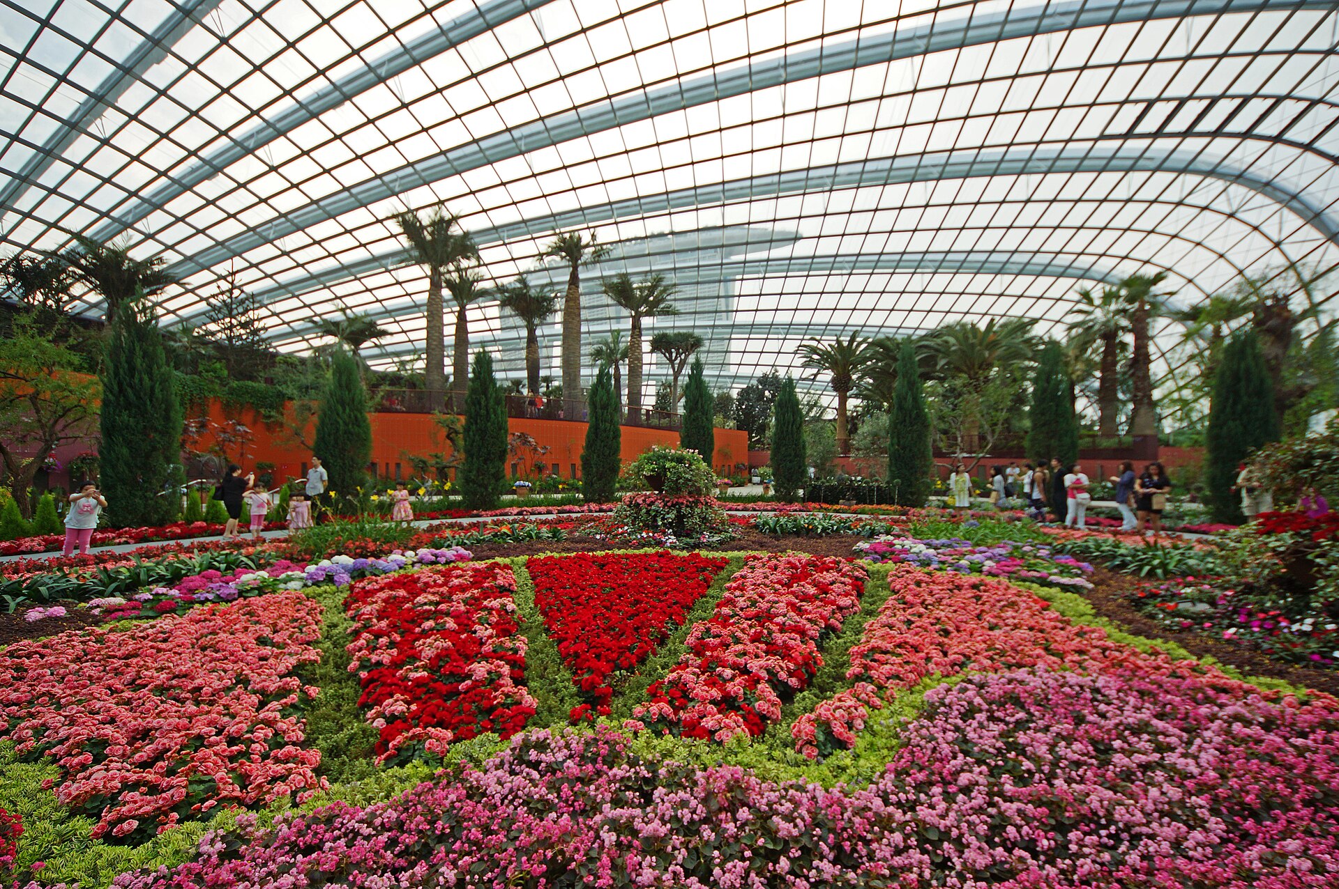 Sunflower Surprise 2026 at the Flower Dome: a Portugal-themed sunflower display, how to see it well before 9 November