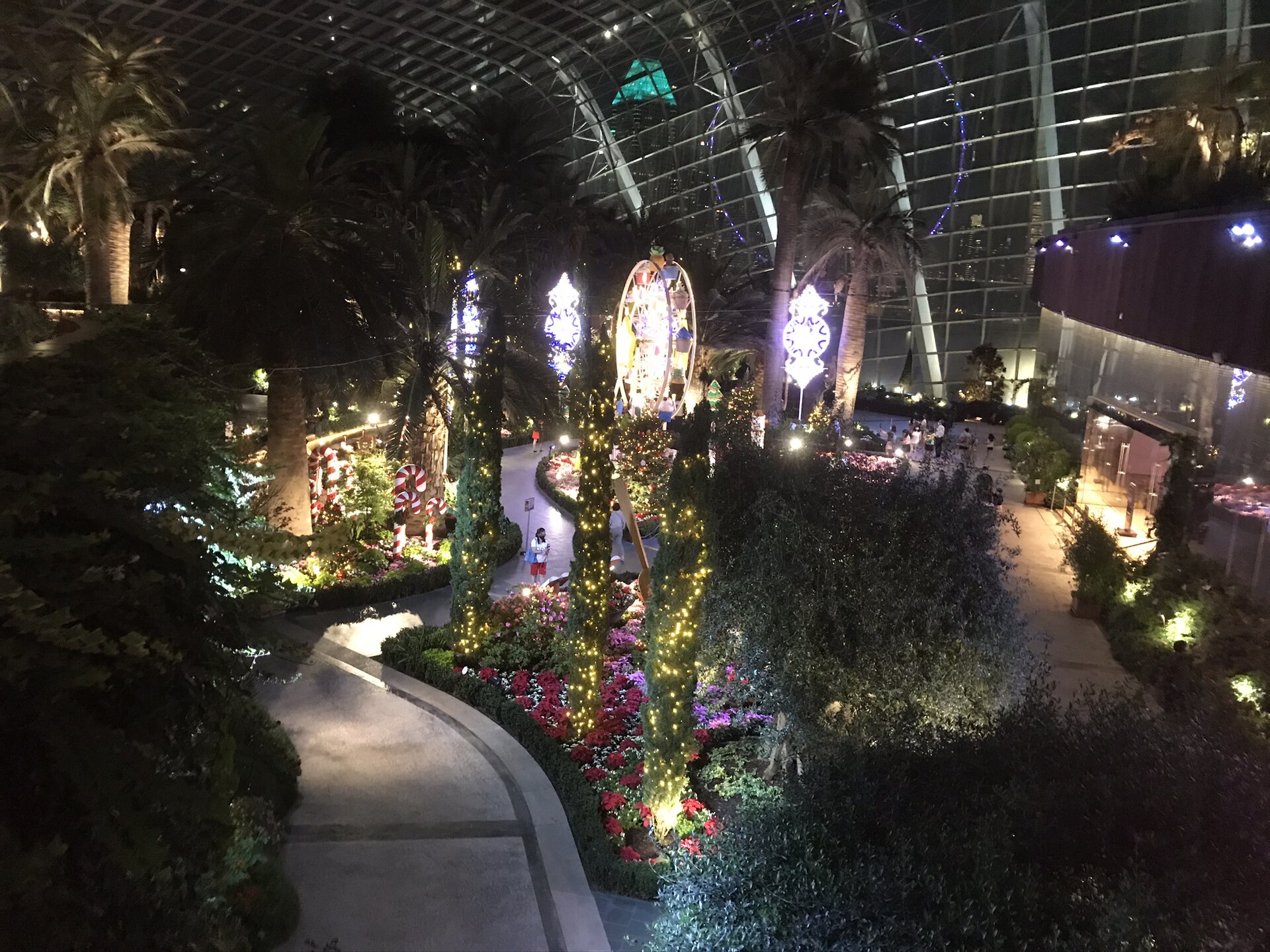 Christmas Train Show 2026 at the Flower Dome: an early planner for Gardens by the Bay’s festive display, from 20 November