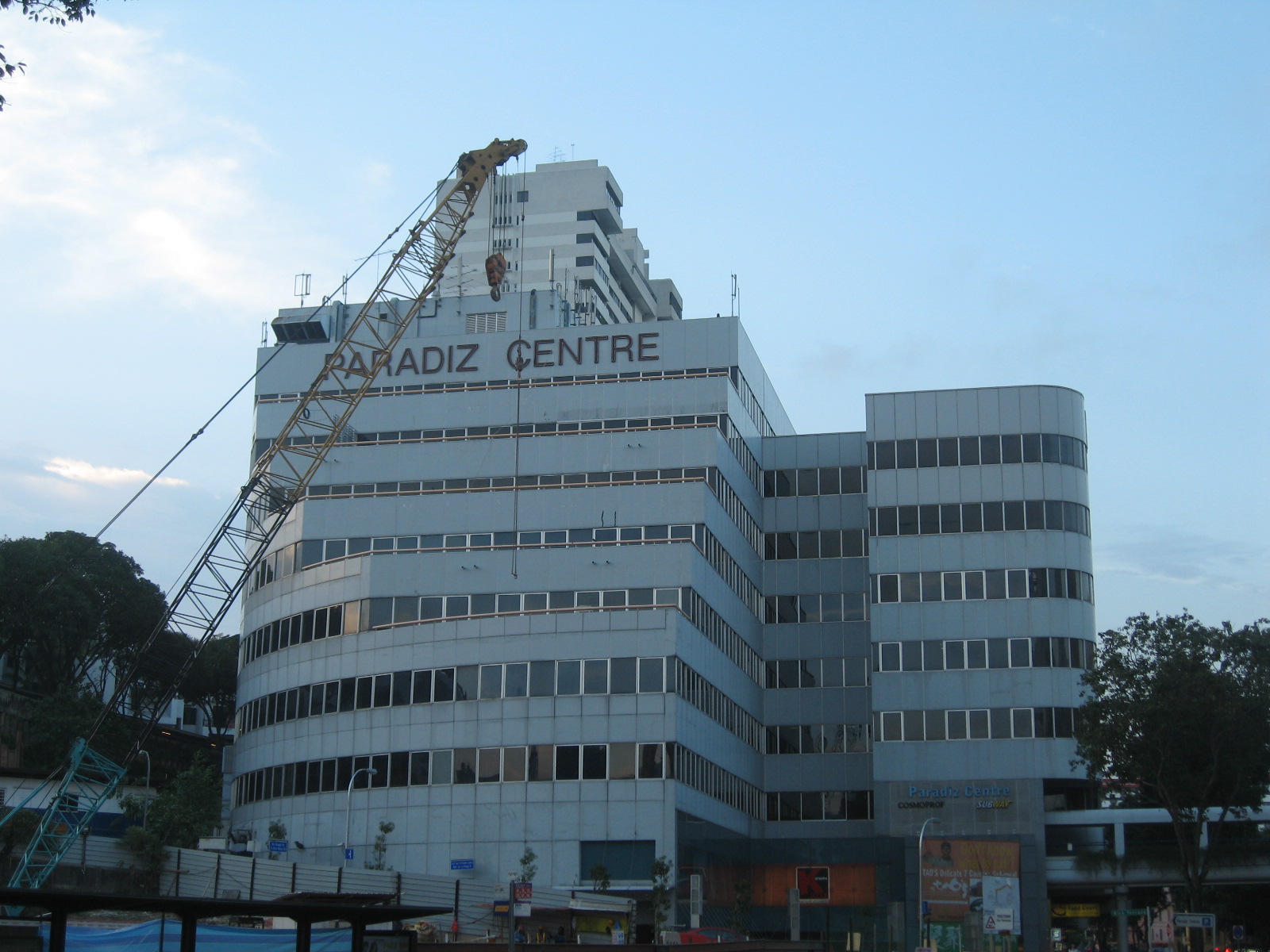 The building at 1 Selegie Road