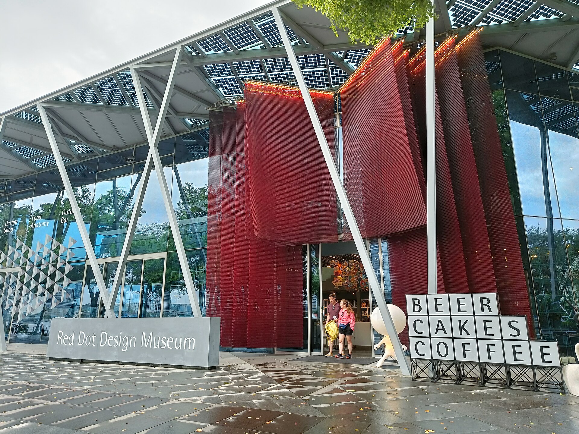 Red Dot Design Museum at Marina Bay: Singapore’s only museum of contemporary design