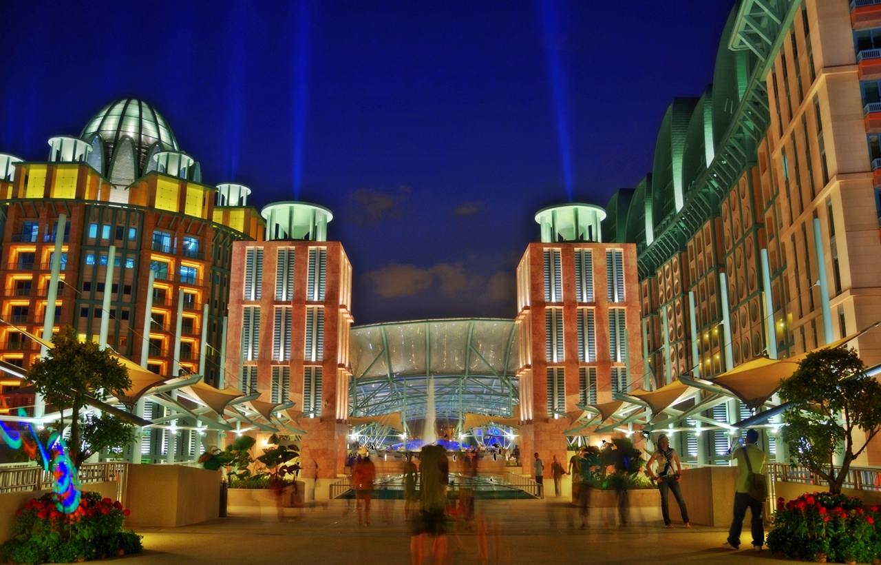 DINO-A-LIVE Dinosaur Odyssey at Resorts World Sentosa: life-sized dinosaurs on stage from 3 to 6 December 2026