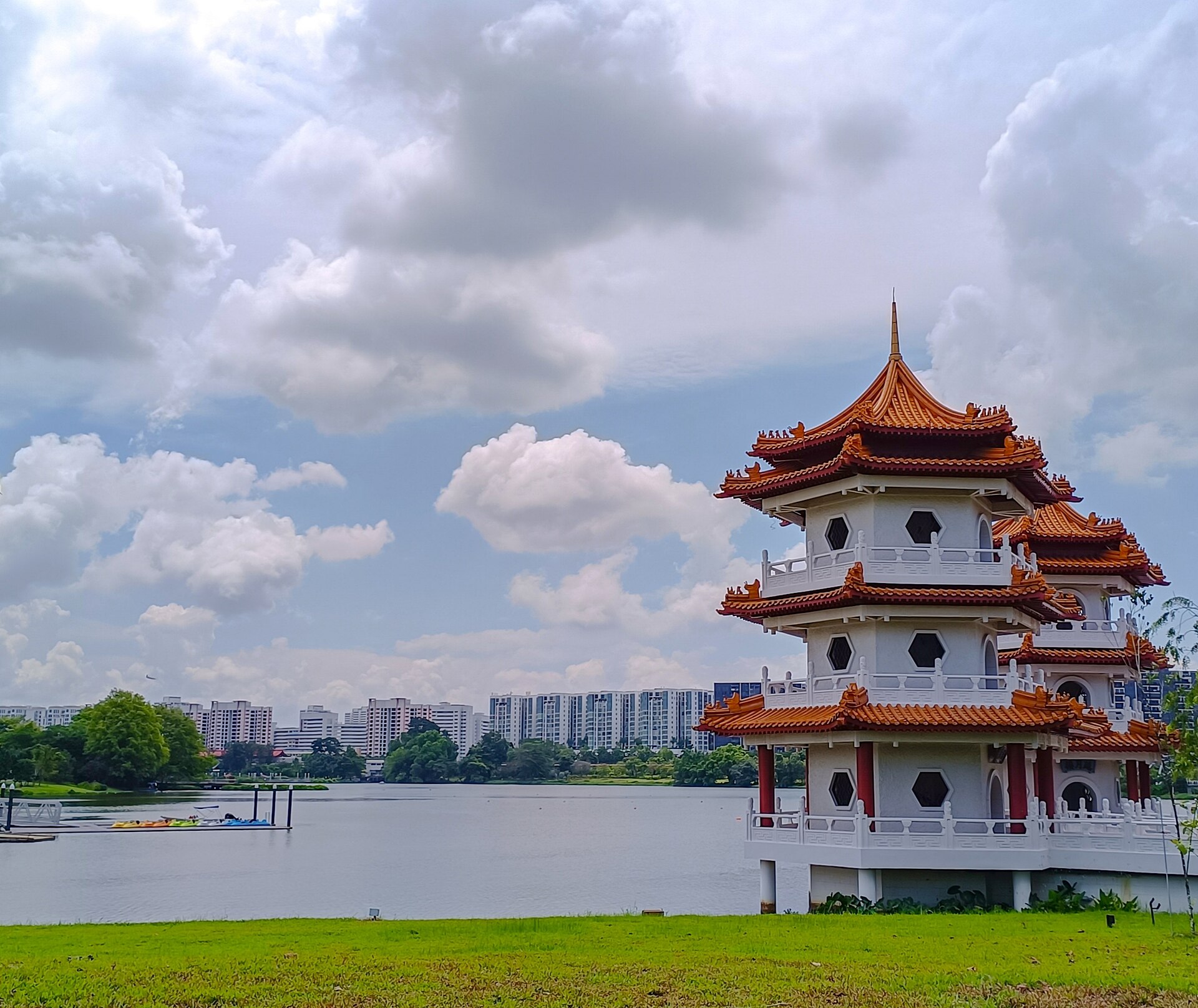 Chinese Garden, Jurong: pagodas, bridges and bonsai in the rejuvenated gardens
