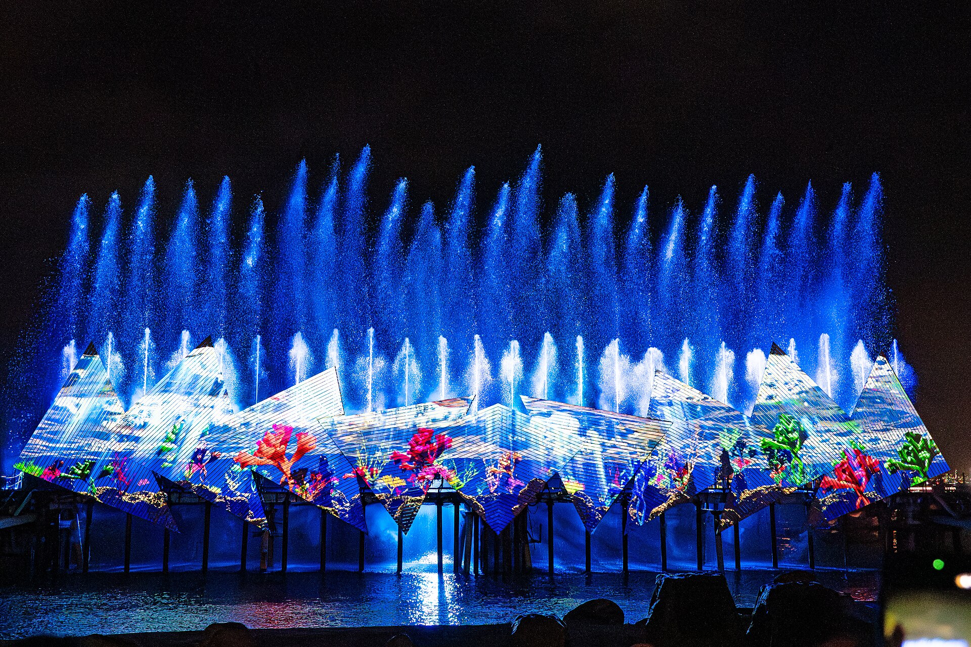 Wings of Time: Singapore’s only daily fireworks show, on the sea at Siloso Beach