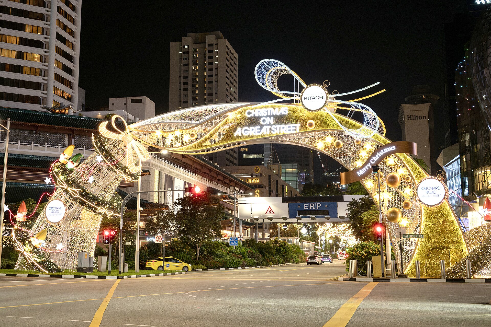 Christmas on A Great Street 2026: Orchard Road’s light-up night, two Christmas villages and the Christmas Eve street party