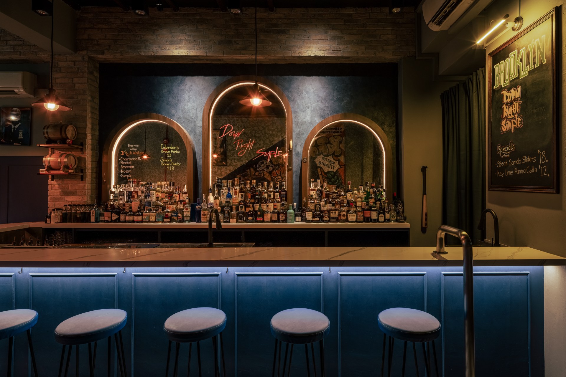Brooklyn Bar, Ann Siang Road: cocktails, Brooklyn street food and hip-hop nights